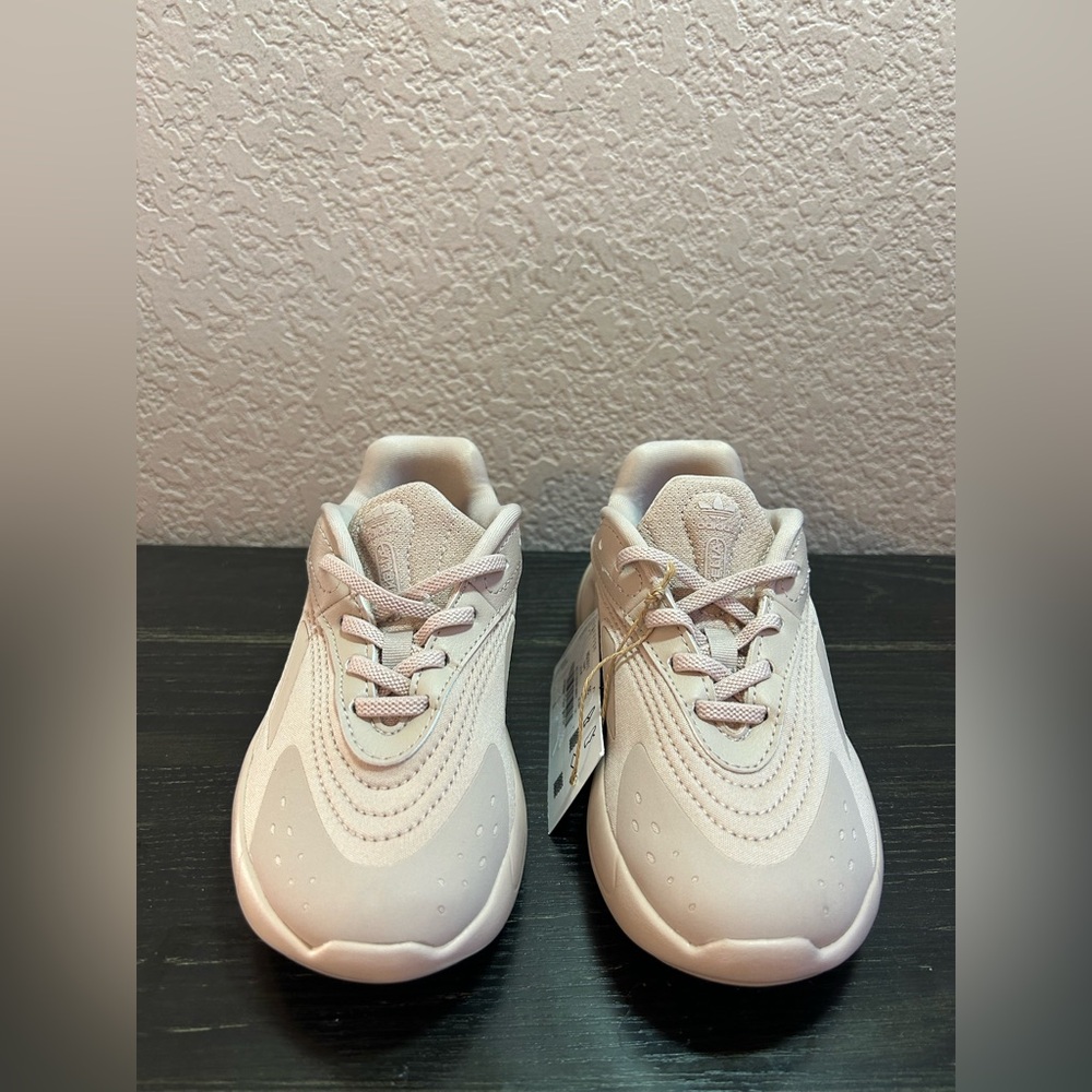 Adidas Infant & Toddlers' Ozelia Lifestyle Shoes Beige Pink Size 11K